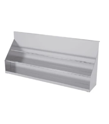 Accesorios estaciones de cocteleria Carril Botellero Doble para Mesa Coctelera Ideacer Ideacer IDH96107