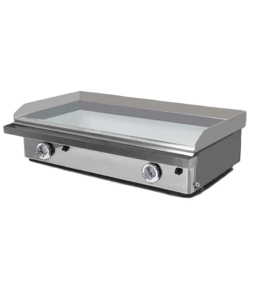 Planchas a Gas Plancha a Gas de 80 cms de Acero Cromado 50 micras Maiser PKR80