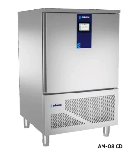 Abatidor 8 GN 1/1 ó 60x40 Edenox AM-081 CD