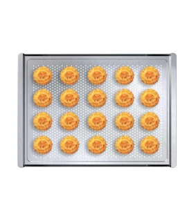Bandeja en aluminio microperforada para horno 460x330 Foro.Bake de ...