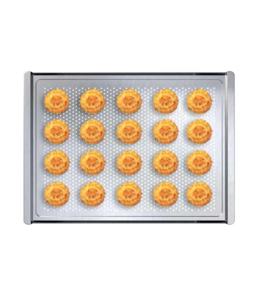 Bandejas Unox 46x33 Bandeja en aluminio microperforada para horno 460x330 Foro.Bake de Unox Unox TG310 Bandejas Unox 46x33 Bandeja en aluminio microperforada para horno 460x330 Foro.Bake de Unox Unox TG310