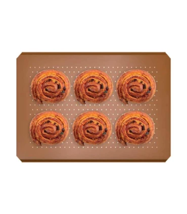 Bandejas Unox 46x33 Bandeja microperforada con silicona para horno 46x33 Foro.Silico de Unox Unox TG314 Bandejas Unox 46x33 Bandeja microperforada con silicona para horno 46x33 Foro.Silico de Unox Unox TG314