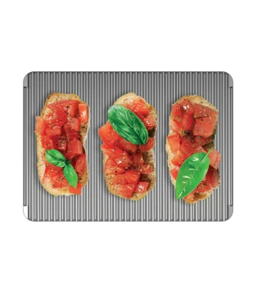 Bandejas Unox 46x33 Plancha aluminio de dos caras para pizza y pan para hornos 460x330 Fakiro de Unox Unox TG335