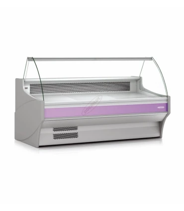 Vitrinas Charcutería Vitrina Modular Refrigerada Charcutera de 2025 mm Serie 1100 VE-10-20-TF Docriluc VE-10-20-TF