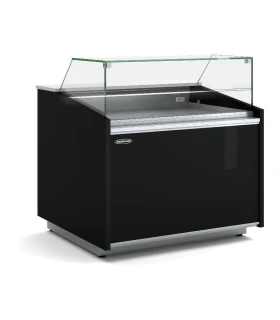 Vitrina Modular Expositora Cristal Recto 1035x1000mm VEG-10-10-TF