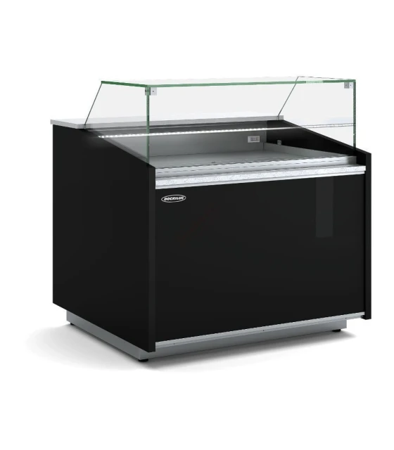 Vitrina Modular Expositora Cristal Recto 1035x1000mm VEG-10-10-TF