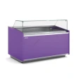 Vitrina Modular Expositora Cristal Recto 1285x1000mm VEG-10-13-TF