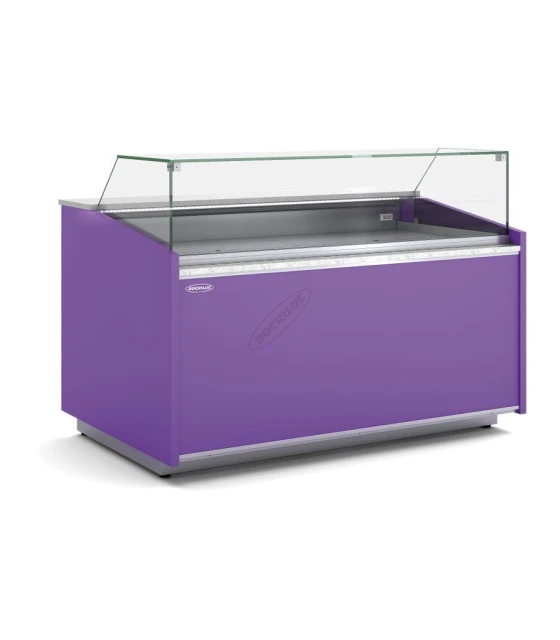 Vitrina Modular Expositora Cristal Recto 1505x1000mm VEG-10-15-TF