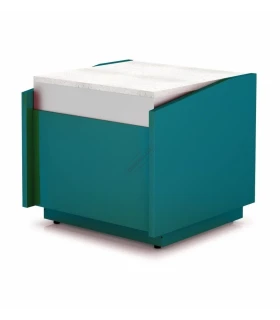 Mueble de Caja Vitrina Recta Modular VEG-10