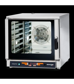 Horno eléctrico Digital con sonda 6 GN 1/1 ó 60x40 Nerone Mid 6