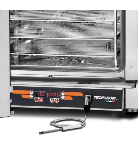 Horno eléctrico Digital con sonda 7 GN 1/1 ó 60x40 Nerone Mid 7