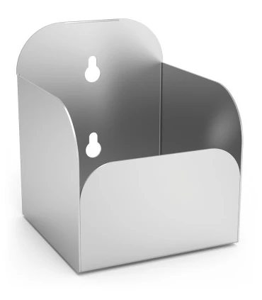 Dispensadores Soporte de gel hidroalcohólico en acero inoxidable Fricosmos 264612