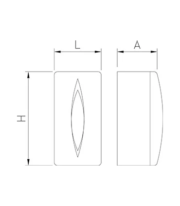 Dispensadores Dispensador de papel mini-mecha Nube Fricosmos 460280