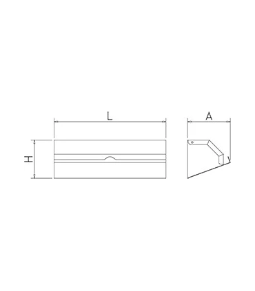 Dispensadores Dispensador de bolsas en rollo en acero inoxidable Fricosmos 80406