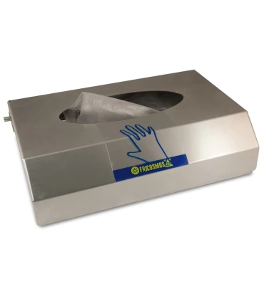 Dispensadores Dispensador de guantes en acero inoxidable Fricosmos 80404