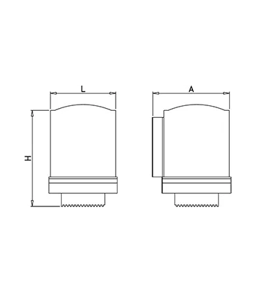 Dispensadores Dispensador de Papel Mecha en Acero Inoxidable Fricosmos 460208
