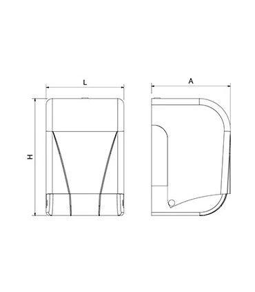 Dispensadores Dispensador de Papel Mecha Fricosmos 460216