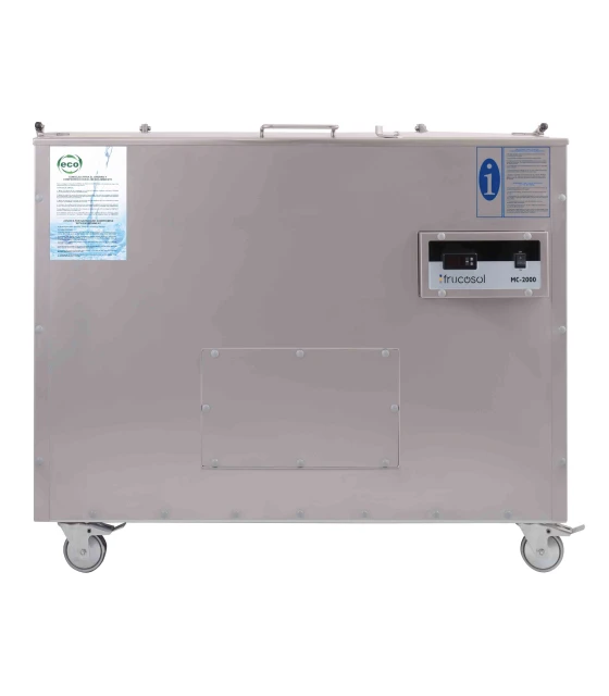 Máquina desengrasante MC-2000 420 litros