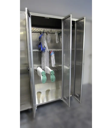 Esterilizadores Armario Inox Esterilizador por Ozono para Ropa y Utiles Fricosmos 081610