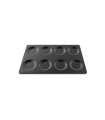 Bandeja aluminio antiadherente GN 1/1 para 8 huevos Cheftop de Unox