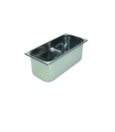 Accesorios Frío Cubetas de acero inoxidable para helados Más que Frío CUBETA INOX