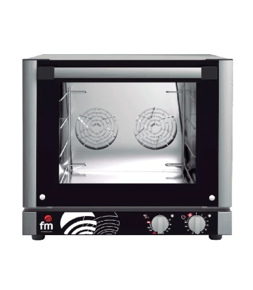Hornos Eléctricos Horno FM RX-424 de 4 niveles de 48x34cm ó 4 GN 2/3 FM