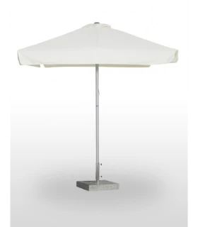 Parasol de aluminio de 2x2m de poliester 200 grs