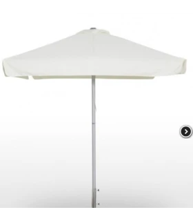 Parasol de aluminio de 2x2m de poliester 200 grs