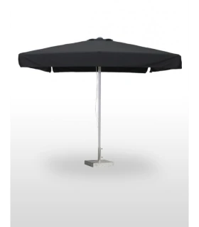 Parasol de aluminio de 2.5x2.5m de poliester 200 grs