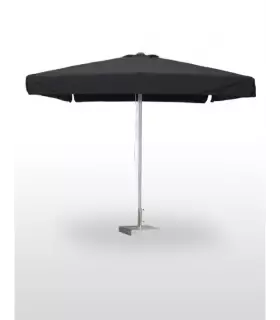 Parasol de aluminio de 2.5x2.5m de poliester 200 grs
