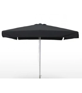 Parasol de aluminio de 2.5x2.5m de poliester 200 grs