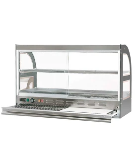 Vitrina caliente de sobremesa MCM VC-SM