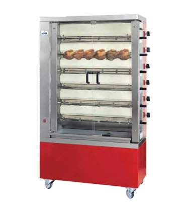 Asadores de Pollos Asador vertical 6 espadas MCM MCM EE