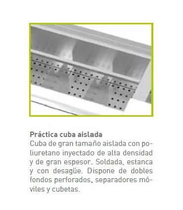 Mesas Neutras Coctelería Mesa Acero Inoxidable para Coctelería 1200x745x900mm Eratos MCE/S-120