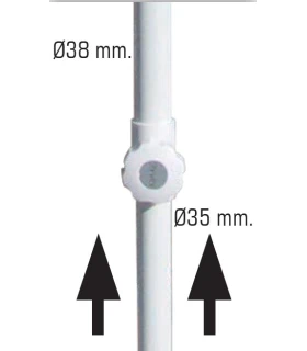 Parasol 2x2 m Conva 888