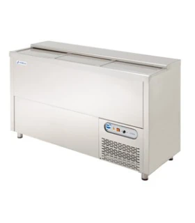 Botellero 3 puertas inox 1500mm en inox Edenox EB-150-I