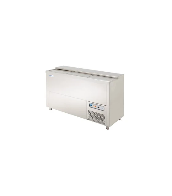 Botellero 3 puertas inox 1500mm en inox Edenox EB-150-I