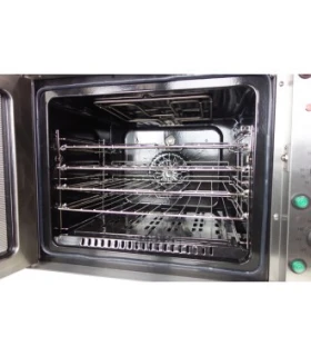 Horno eléctrico de convección y vapor 4 GN 1/1 YXD-6-P