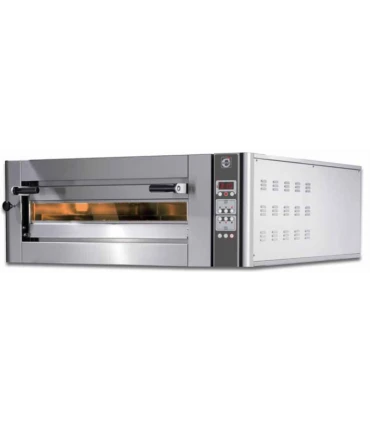Hornos de Pizza Horno eléctrico programable Cuppone Donatello 935 1D de 1 cámara 9 pizzas de 35 Cuppone DN935 1
