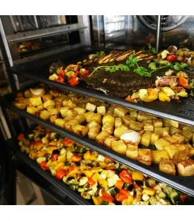 Bandeja aluminio antiadherente 600x400 Bake.Black de Unox