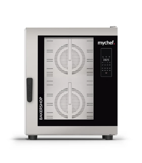 Horno de inyección directa Mychef Bakershop Air-S 10 x 60x40