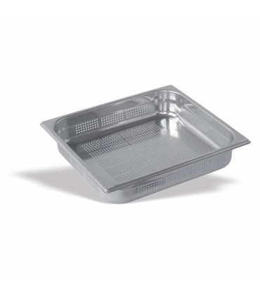 Cubetas GN Cubeta perforada inox FM GN 2/3 FM 840H19 20 21