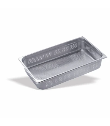 Bandejas GN 1/1 Cubeta perforada inox FM GN 1/1 FM 840H16 17 18
