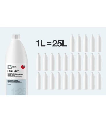 Desinfectantes Desinfectante contra virus y bacterias para 25 litros diluido en agua Importación 3092354