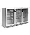 Back Bar inox 3 puertas batientes Infrico ERV 35 II SH altura 85 cms