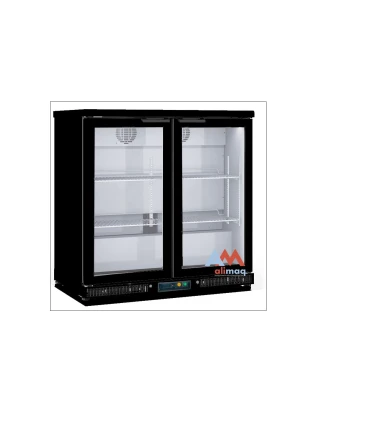 Back Bars Back Bar negro 3 puertas batientes EHB-350-L altura 85 cms Docriluc EHB-350-L