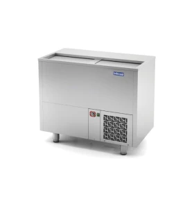 Botellero inox Gran Capacidad 2 puertas de Infrico EB 1000 II