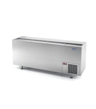 Botelleros Botellero inox Gran Capacidad 5 Puertas Infrico EB 2500 II Infrico EB 2500 II