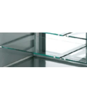 Estante de Cristal Infrico