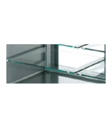 Accesorios Vitrinas Estante de Cristal Infrico Infrico 604V156
